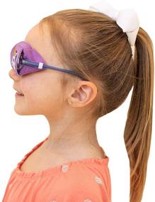 img 2 attached to 🦄 Patch Pals Child Unicorn Eye Patch - Left Coverage for Glasses - Eye Doctor Recommended