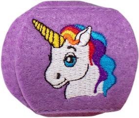 img 1 attached to 🦄 Patch Pals Child Unicorn Eye Patch - Left Coverage for Glasses - Eye Doctor Recommended