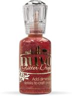 💎 add sparkle and shine with tonic studios nuvo glitter drops in ruby slippers – 8.00x3.00x3.00 cm size! logo