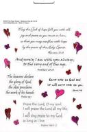 📚 bible verse stickers: 44 scripture and hearts stickers in 1 pack logo