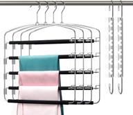 hangers organizer non slip trouser storage логотип