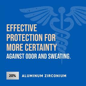 img 2 attached to 👨 Doctor Recommended All-Day Protection: Certain Dri Everyday Strength Clinical Antiperspirant Deodorant for Men and Women, 2.5oz Roll-on – Effective Hyperhidrosis Treatment against Odor and Sweat (1pk)