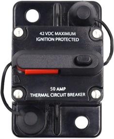 img 2 attached to 🚗 Cllena Circuit Breaker: Advanced Electronic Solution for Vehicles