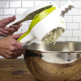 img 1 attached to 🥔 RSVP International (SPUD) Potato Ricer for Perfectly Mashed Potatoes & More