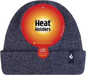 img 1 attached to Heat Holders Mens Toque Black