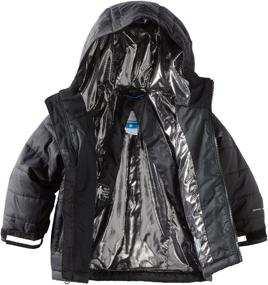 img 1 attached to Columbia Little Boys' Shimmer Me Jacket: A Stylish Outerwear for Your Active Kid