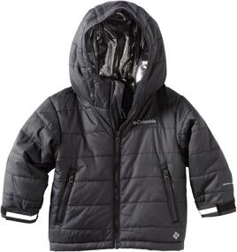 img 2 attached to Columbia Little Boys' Shimmer Me Jacket: A Stylish Outerwear for Your Active Kid