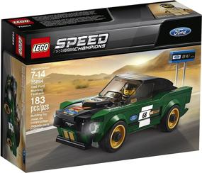 img 1 attached to 🏎️ Unleash Your Inner Speedster: LEGO Champions Mustang Fastback Building Kit