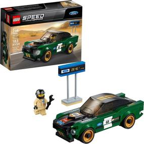 img 4 attached to 🏎️ Unleash Your Inner Speedster: LEGO Champions Mustang Fastback Building Kit