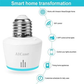 img 3 attached to AICase Intelligent Control Compatible Home White