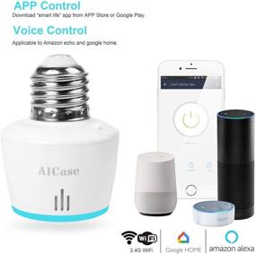 img 2 attached to AICase Intelligent Control Compatible Home White