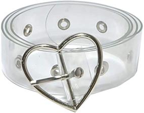 img 2 attached to Fashion Transparent Clear Heart Shorts