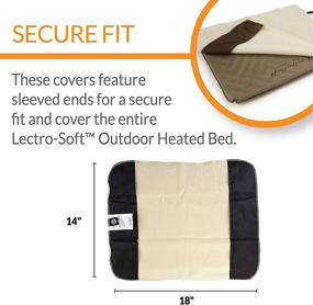 img 3 attached to 🐾 Protective Cover for K&amp;H PET PRODUCTS Lectro Soft - Ensure Quality Comfort for Your Pet