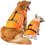 🐾 doggie wings life jacket vests - reflective strip & lovely design, ensuring safety and style for small to large dogs логотип