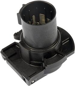 img 2 attached to Dorman 924-307 Trailer Hitch Plug: Superior Quality in Sleek Black Design