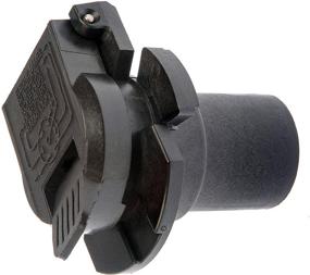 img 4 attached to Dorman 924-307 Trailer Hitch Plug: Superior Quality in Sleek Black Design
