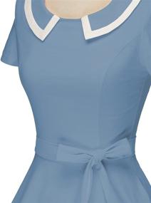 img 1 attached to 👗 GownTown Women's Vintage Office Wear - Perfect Fit Women's Clothing