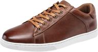 👞 jousen men's leather business fashion sneaker shoes logo