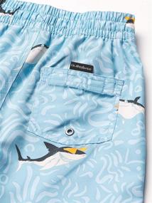 img 2 attached to 🦈 Quiksilver Trunk Boardshort Sharky Volley: Stylish Boys' Swimwear and Clothing