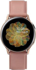 img 4 attached to Samsung Galaxy Watch Active2 Stainless Steel LTE GSM Unlocked SM-R835U (ATT