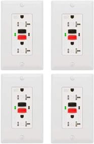 img 4 attached to ⚡ Industrial Electrical Tamper-Resistant Weather-Resistant Receptacle with Indicator