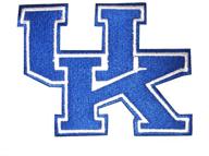 yibuoo kentucky wildcats embroidered patch: enhance your gear with iron-on logo for vest, jacket, cap, hoodie, backpack - iron on/sew on patch logo