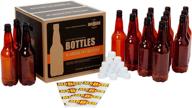 🍺 mr. beer homebrewing 2 gallon deluxe beer bottling system with 0.5-liter bottles: complete your brewing experience! logo