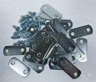 pack offset pan head screws included logo