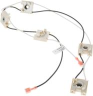 🔥 ge wb18t10338 genuine oem spark ignition switch and harness - optimized for ge gas range models logo