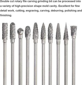 img 1 attached to AYSUM Double Tungsten Carbide Grinder