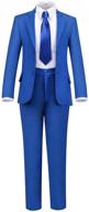 bearer outfit toddler wedding clothes boys' clothing for suits & sport coats logo