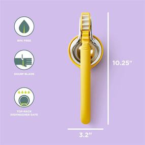 img 3 attached to 🍋 Chef'n Lemon FreshForce Citrus Juicer, 10.25 inches in length