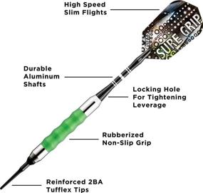 img 2 attached to Enhance Precision and Control with Viper Sure Grip Soft Tip Darts