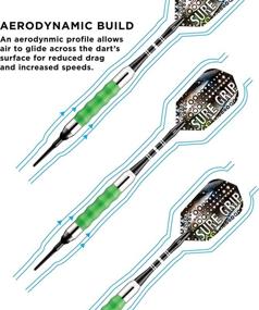 img 1 attached to Enhance Precision and Control with Viper Sure Grip Soft Tip Darts