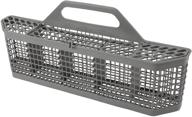 🧺 ge dishwasher silverware basket, wd28x10128 (19.7"x3.8"x8.4") - replace ap3772889, wd28x10127, 1088673 логотип