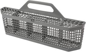 img 4 attached to 🧺 GE Dishwasher Silverware Basket, WD28X10128 (19.7"x3.8"x8.4") - Replace AP3772889, WD28X10127, 1088673