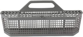 img 1 attached to 🧺 GE Dishwasher Silverware Basket, WD28X10128 (19.7"x3.8"x8.4") - Replace AP3772889, WD28X10127, 1088673