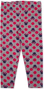 img 1 attached to 👚 Optimized for SEO: Disney 3 Piece Mickey Minnie Leggings for Girls' Clothing