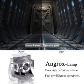 img 1 attached to 📽️ Upgrade Your Viewing Experience with the Angrox RLC-079 Replacement Lamp for ViewSonic PJD7820HD PJD7822HDL Projectors