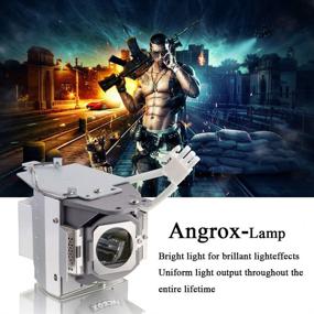 img 3 attached to 📽️ Upgrade Your Viewing Experience with the Angrox RLC-079 Replacement Lamp for ViewSonic PJD7820HD PJD7822HDL Projectors
