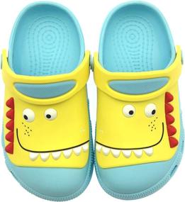 img 3 attached to 👦 SMajong Kids Garden Clogs: Lightweight Boys' Shoes for Comfort and Style at Clogs & Mules