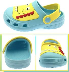 img 2 attached to 👦 SMajong Kids Garden Clogs: Lightweight Boys' Shoes for Comfort and Style at Clogs & Mules