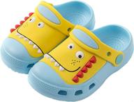 👦 smajong kids garden clogs: lightweight boys' shoes for comfort and style at clogs & mules logo