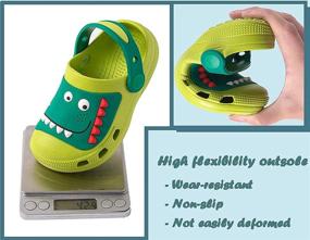 img 1 attached to 👦 SMajong Kids Garden Clogs: Lightweight Boys' Shoes for Comfort and Style at Clogs & Mules