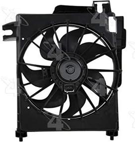 img 1 attached to Enhanced Cooling Solution: Four Seasons 75565 Fan Assembly Designed for Optimum Performance