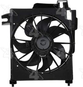 img 3 attached to Enhanced Cooling Solution: Four Seasons 75565 Fan Assembly Designed for Optimum Performance