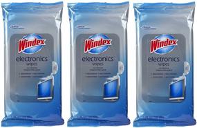 img 2 attached to 🖥️ 75 Windex Electronics Screen Wipes - Ideal for Computers, Phones, Televisions, and More! (Pack of 3)