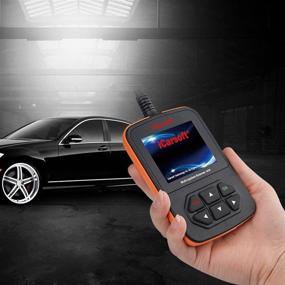 img 4 attached to 🚗 iCarsoft i908 OBD2 Диагностический инструмент для двигателя AUDI SEAT SKODA - код ошибки Multi-System Scanner