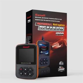 img 2 attached to 🚗 iCarsoft i908 OBD2 Диагностический инструмент для двигателя AUDI SEAT SKODA - код ошибки Multi-System Scanner