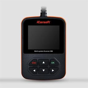 img 3 attached to 🚗 iCarsoft i908 OBD2 Диагностический инструмент для двигателя AUDI SEAT SKODA - код ошибки Multi-System Scanner